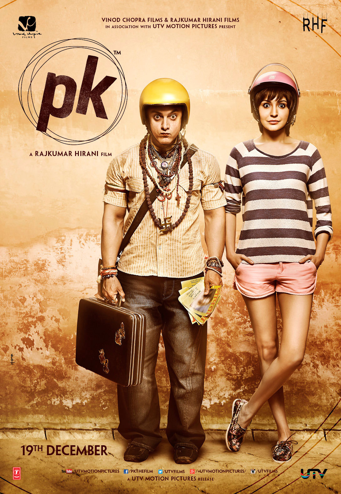 PK Full Movie 2014