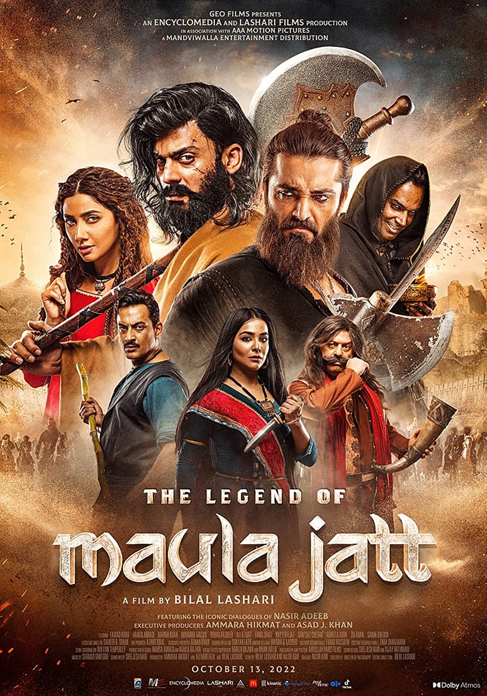 The Legend Of Maula Jatt 2022