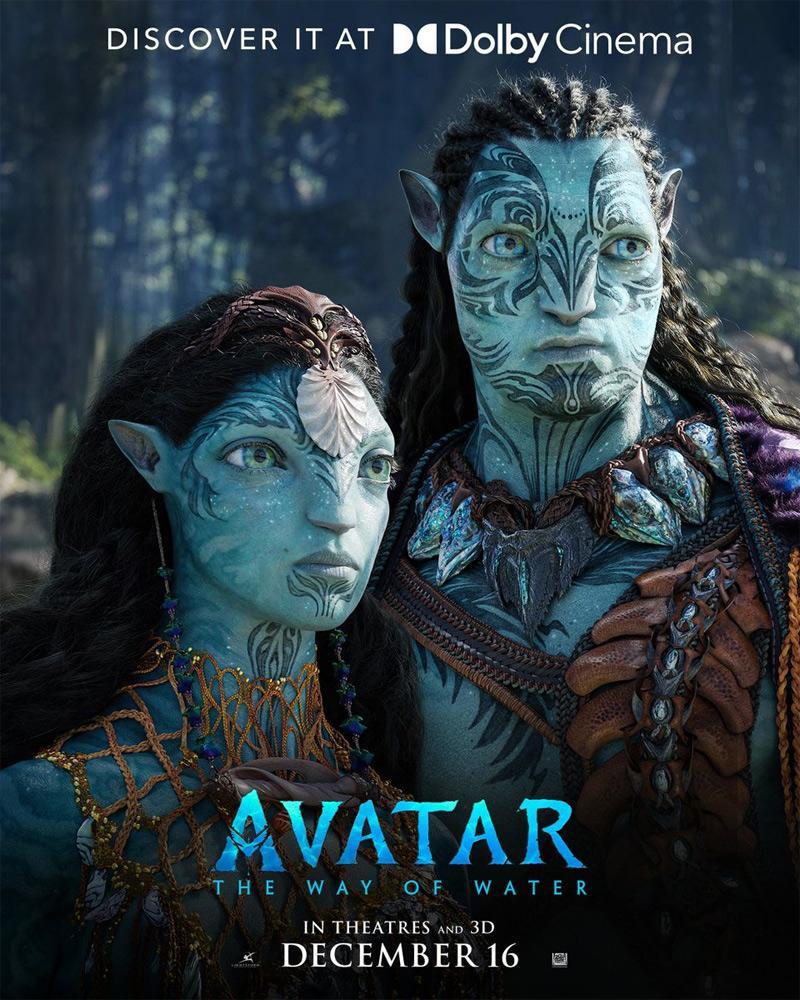 Avatar The Way of Water 2022