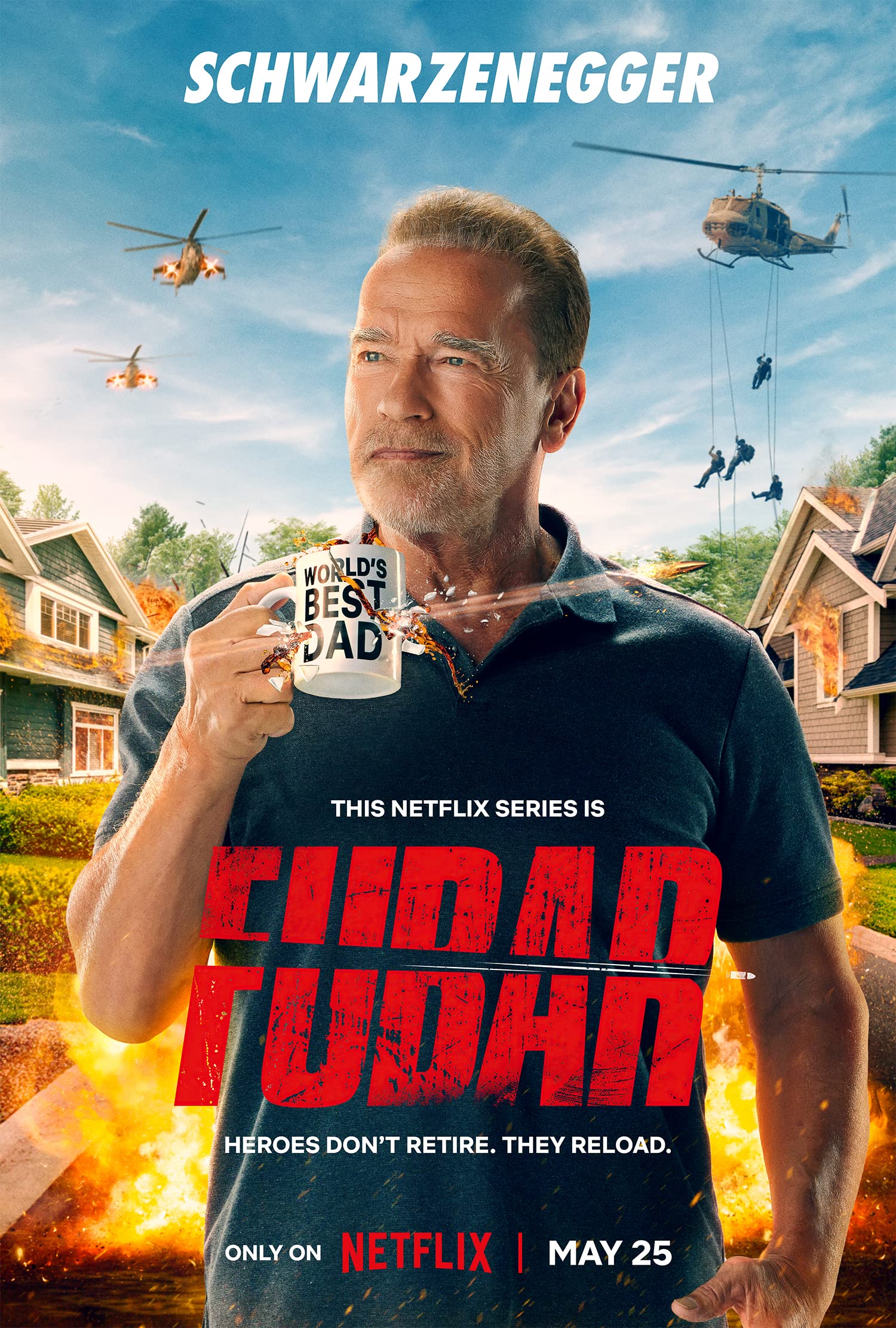 FUBAR (2023) Hindi Dubbed Season 1 Complete