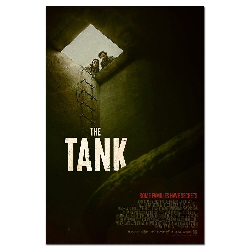 The Tank (2023) Hindi Dubbed