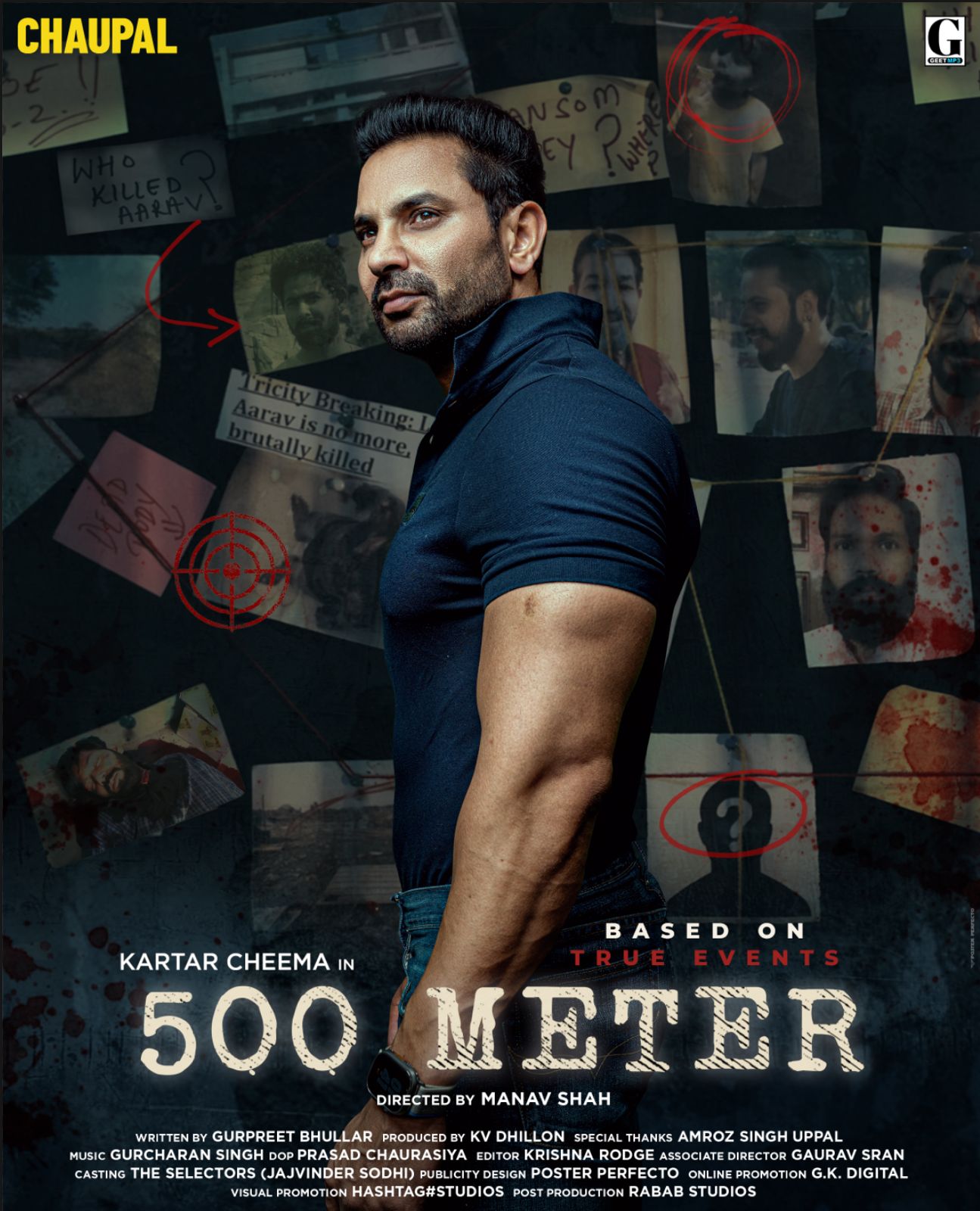 500 Meter (2023) Punjabi Season 1 Complete