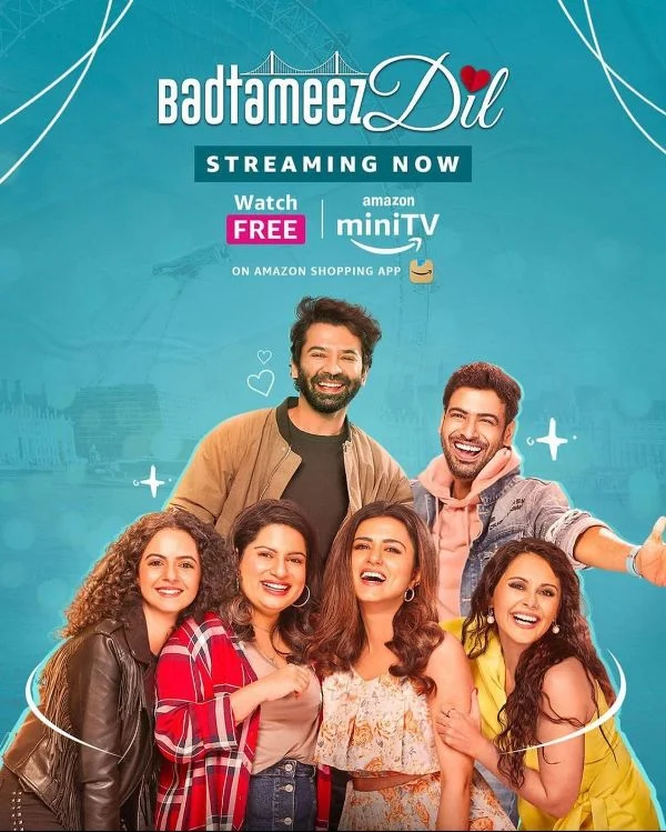 Badtameez Dil 2023 Hindi Season 1 Complete