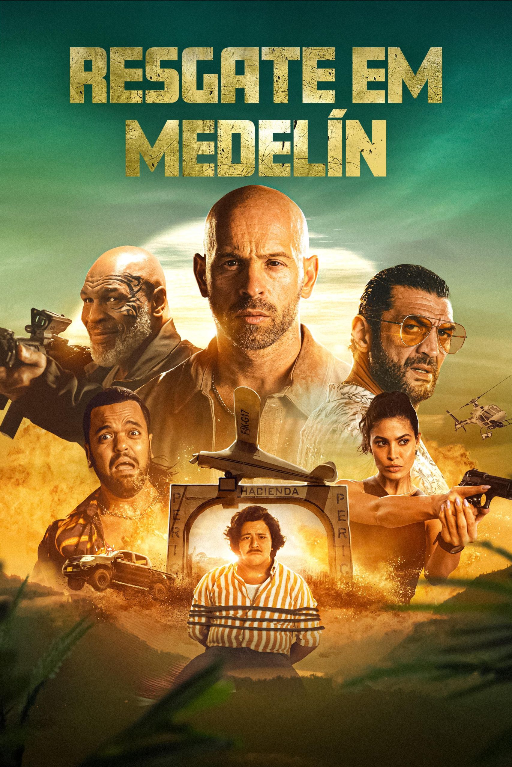 Medellin Hindi Dubbed