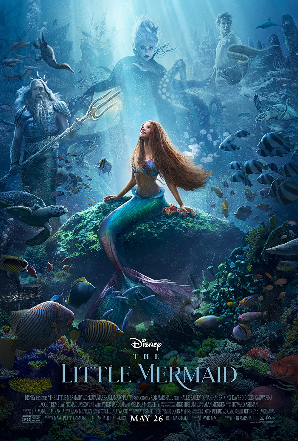 The Little Mermaid Hindi Dubbed