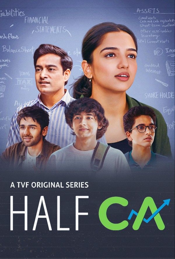 Half CA (2023) Hindi Season 1 Complete