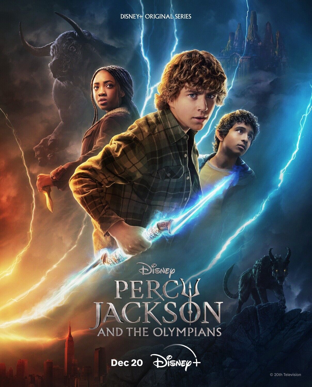 Percy Jackson and the Olympians Season 1